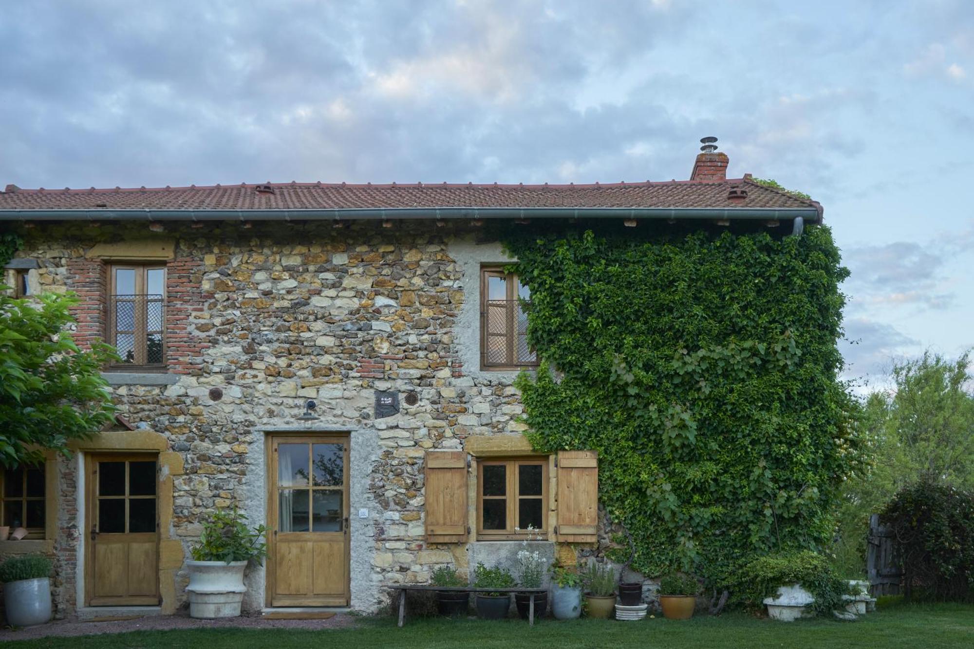 La Colline Du Colombier Hotel Iguerande Екстериор снимка
